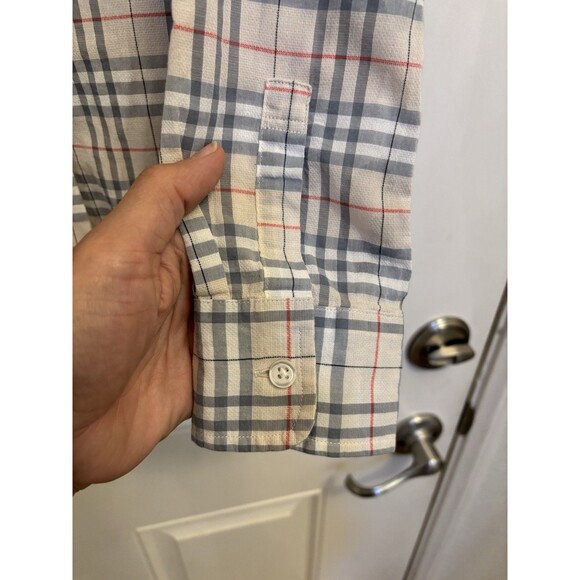 Pendleton Woolen Mills 100% Cotton Plaid Shirt tapered Women's Size XL - Picture 5 of 10